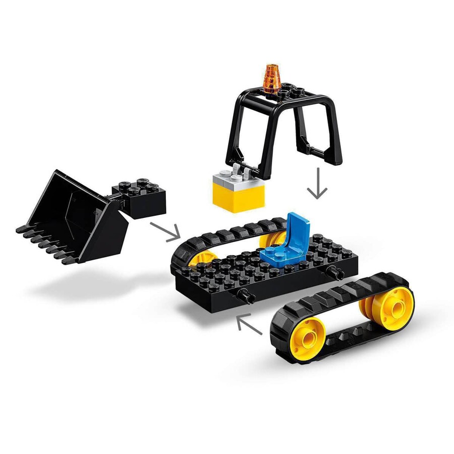 60252 LEGO City İnşaat Buldozeri