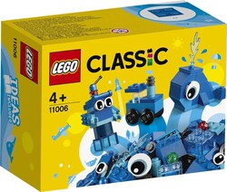 11006 LEGO Classic Yaratıcı Mavi Yapım Parçaları - Thumbnail