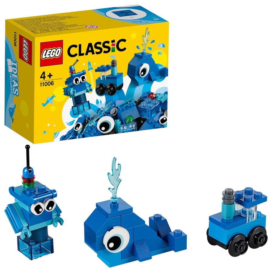 11006 LEGO Classic Yaratıcı Mavi Yapım Parçaları