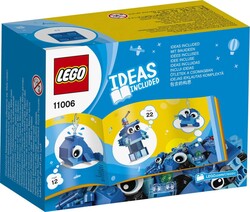 11006 LEGO Classic Yaratıcı Mavi Yapım Parçaları - Thumbnail