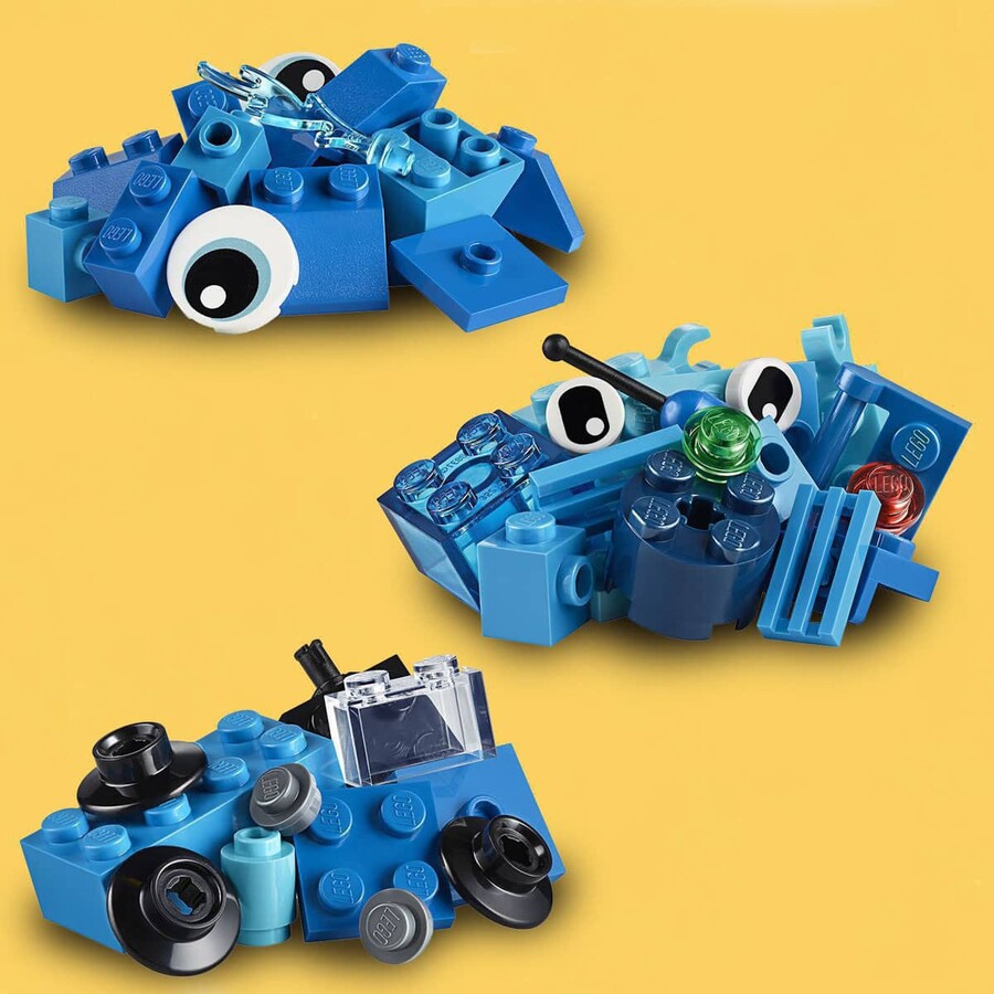 11006 LEGO Classic Yaratıcı Mavi Yapım Parçaları
