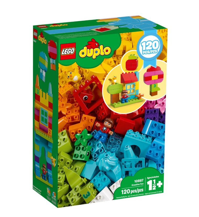 10887 LEGO DUPLO Classic Yaratıcı Eğlence