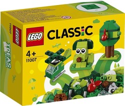 11007 LEGO Classic Yaratıcı Yeşil Yapım Parçaları - Thumbnail