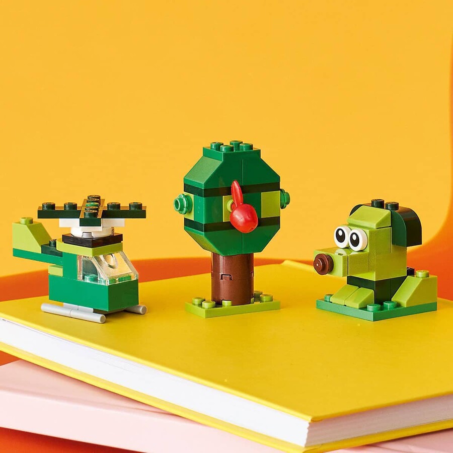 11007 LEGO Classic Yaratıcı Yeşil Yapım Parçaları