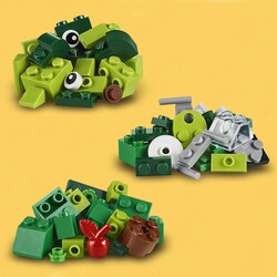 11007 LEGO Classic Yaratıcı Yeşil Yapım Parçaları - Thumbnail