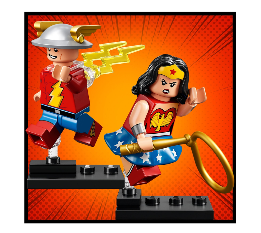 71026 LEGO® Minifigures DC Super Heroes Serisi