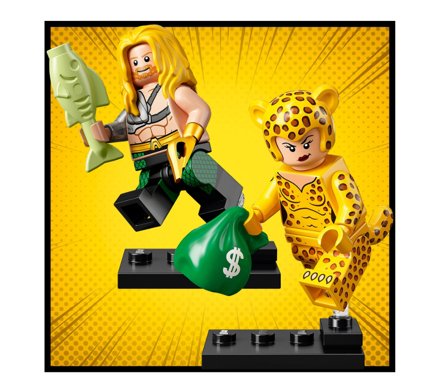 71026 LEGO® Minifigures DC Super Heroes Serisi
