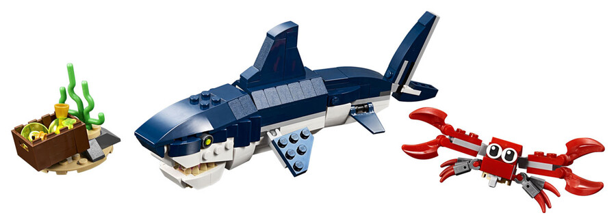 31088 LEGO Creator Derin Deniz Yaratıkları