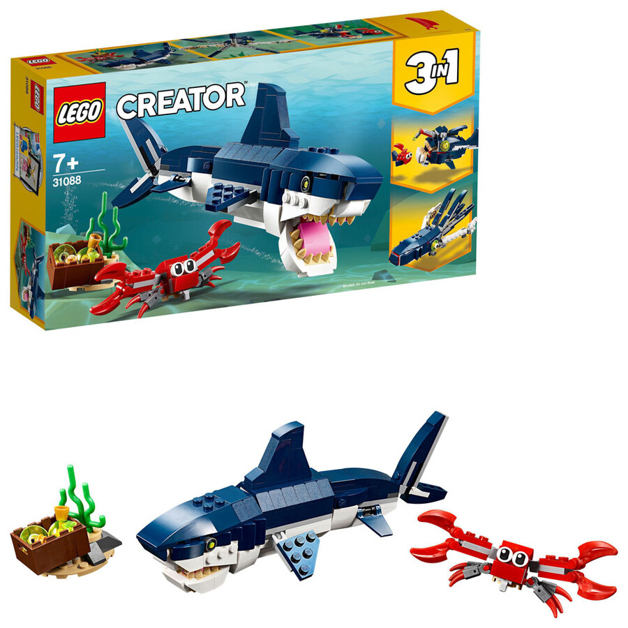 31088 LEGO Creator Derin Deniz Yaratıkları