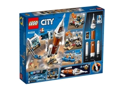 60228 LEGO City Uzay Roketi ve Fırlatma Kontrolü - Thumbnail