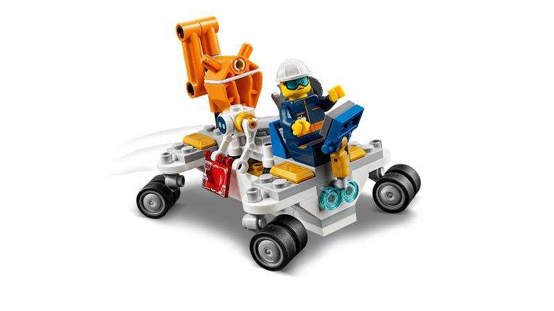 60228 LEGO City Uzay Roketi ve Fırlatma Kontrolü