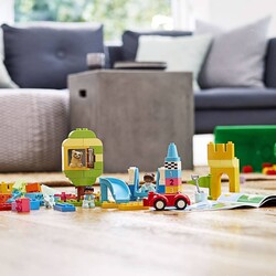 10914 LEGO® DUPLO® Classic Lüks Yapım Parçası Kutusu - Thumbnail