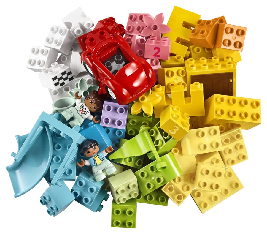 10914 LEGO DUPLO Classic Lüks Yapım Parçası Kutusu