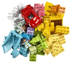 LEGO - 10914 LEGO® DUPLO® Classic Lüks Yapım Parçası Kutusu