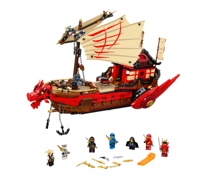 71705 LEGO Ninjago Destiny's Bounty