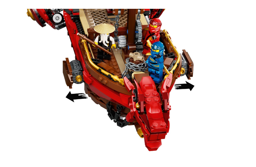 71705 LEGO Ninjago Destiny's Bounty