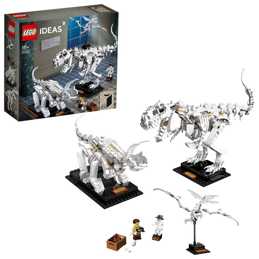 21320 LEGO Ideas Dinozor Fosilleri