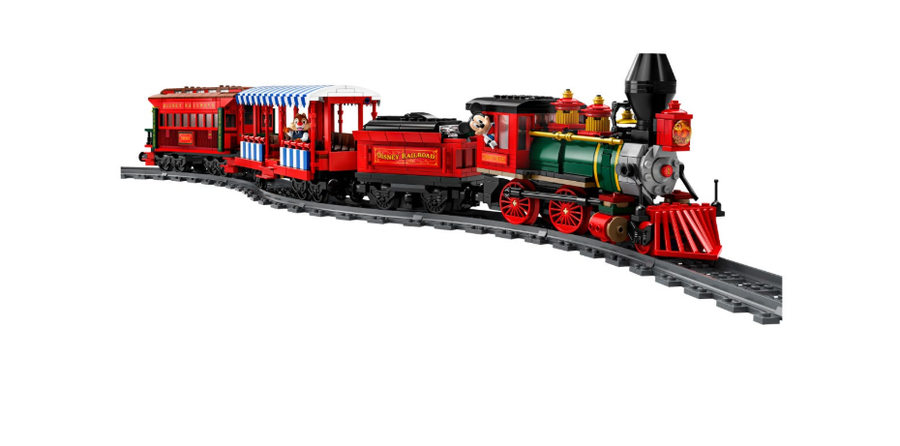 71044 LEGO Disney Tren İstasyonu