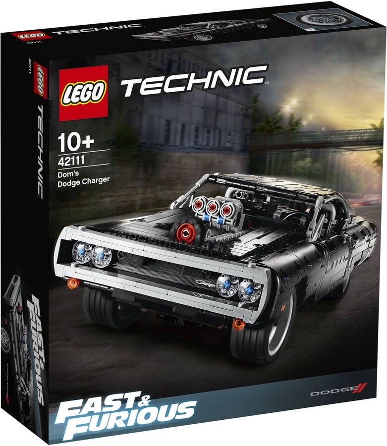 42111 LEGO Technic Dom'un Dodge Charger'ı