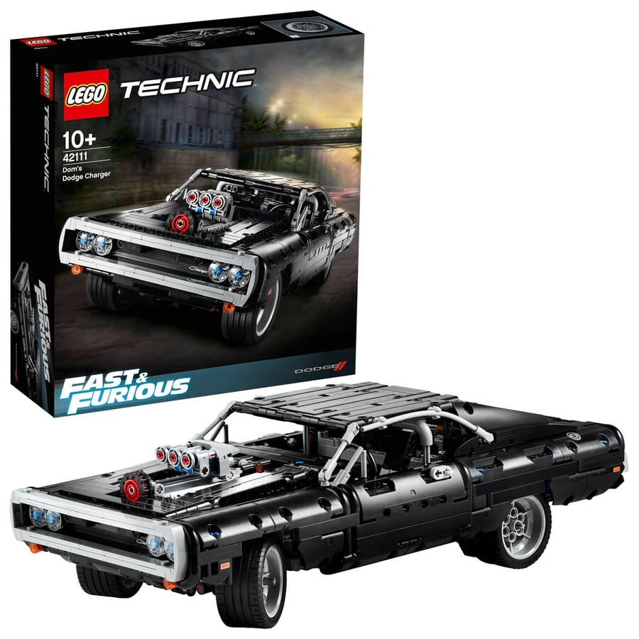42111 LEGO Technic Dom'un Dodge Charger'ı
