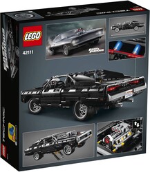 42111 LEGO Technic Dom'un Dodge Charger'ı - Thumbnail