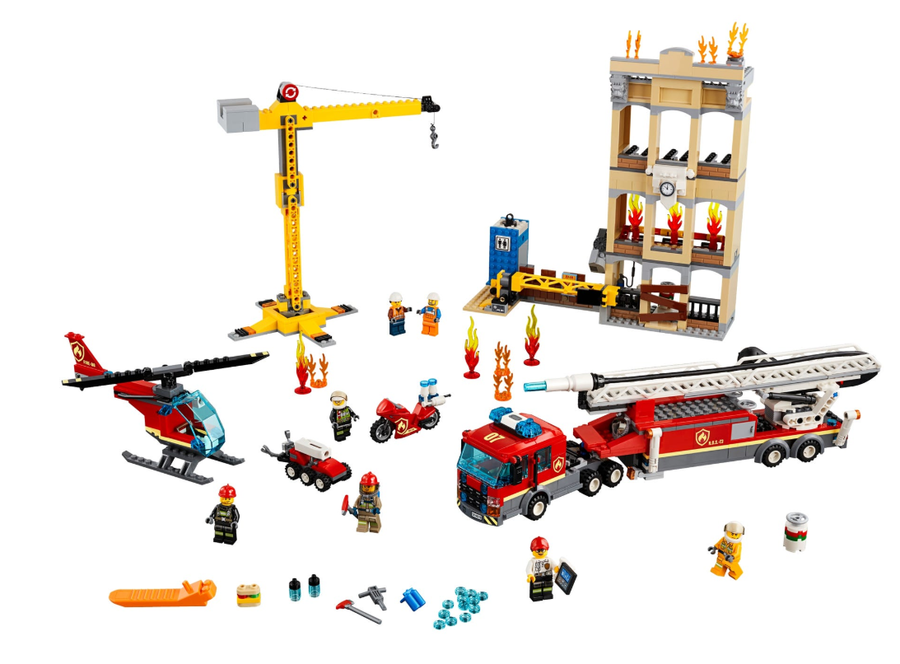 60216 LEGO City Şehir Merkezi İtfaiyesi