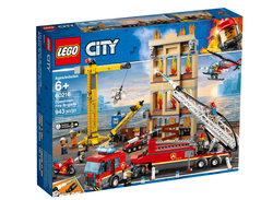 60216 LEGO City Şehir Merkezi İtfaiyesi - Thumbnail
