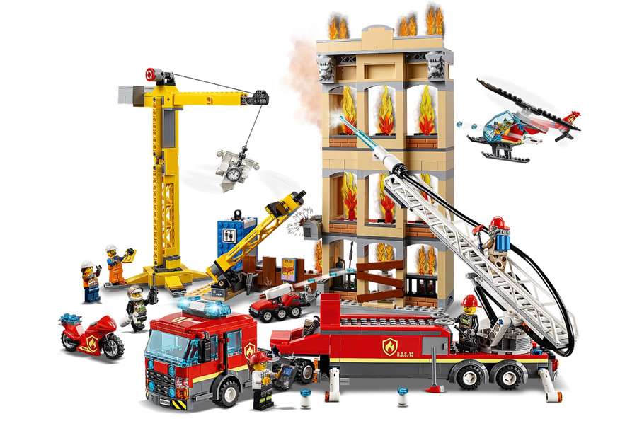 60216 LEGO City Şehir Merkezi İtfaiyesi