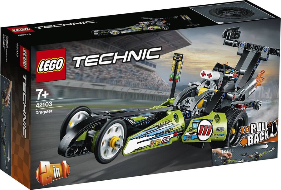 42103 LEGO Technic Drag Yarış Arabası