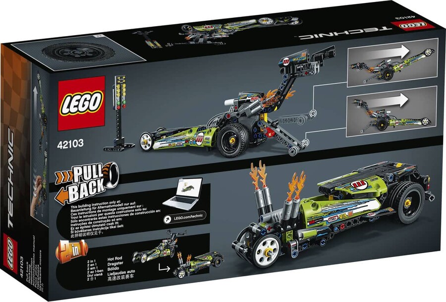 42103 LEGO Technic Drag Yarış Arabası