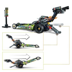 42103 LEGO Technic Drag Yarış Arabası - Thumbnail