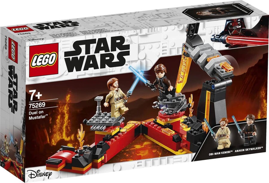 75269 LEGO Star Wars Mustafar™'da Düello
