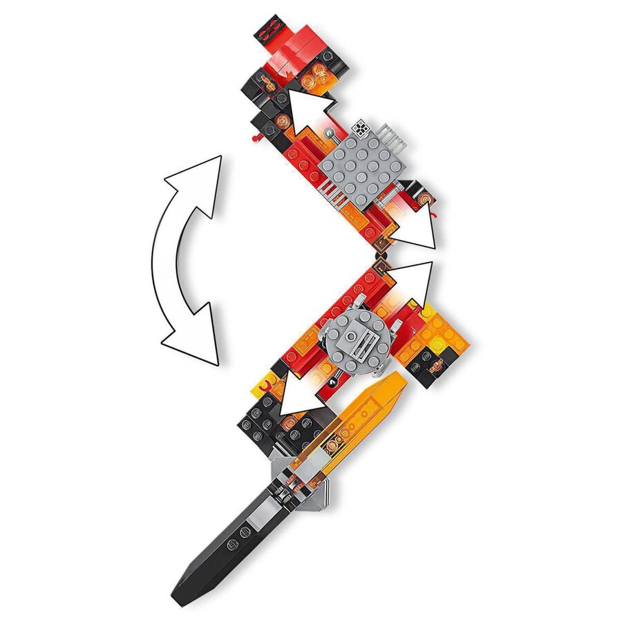 75269 LEGO Star Wars Mustafar™'da Düello