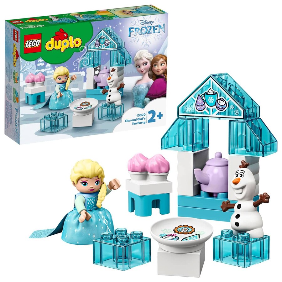 10920 LEGO DUPLO Princess Elsa ve Olaf'ın Çay Daveti