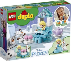 10920 LEGO DUPLO Princess Elsa ve Olaf'ın Çay Daveti - Thumbnail