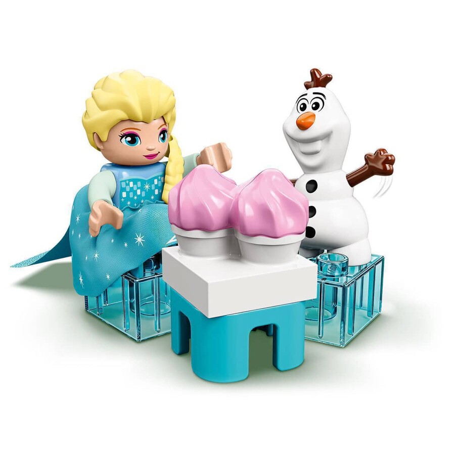10920 LEGO DUPLO Princess Elsa ve Olaf'ın Çay Daveti