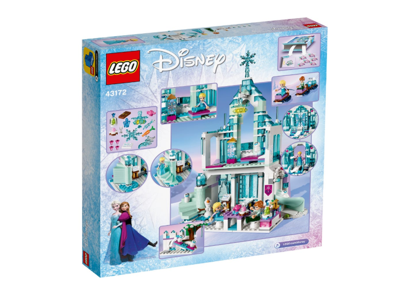 43172 LEGO | Disney Princess Karlar Ülkesi Elsa'nın Büyülü Buz Sarayı