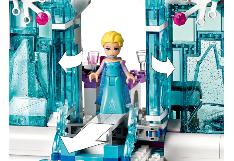 43172 LEGO | Disney Princess Karlar Ülkesi Elsa'nın Büyülü Buz Sarayı