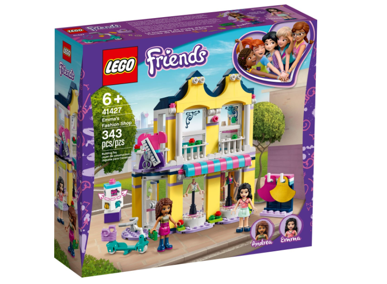 41427 LEGO Friends Emma'nın Giyim Mağazası