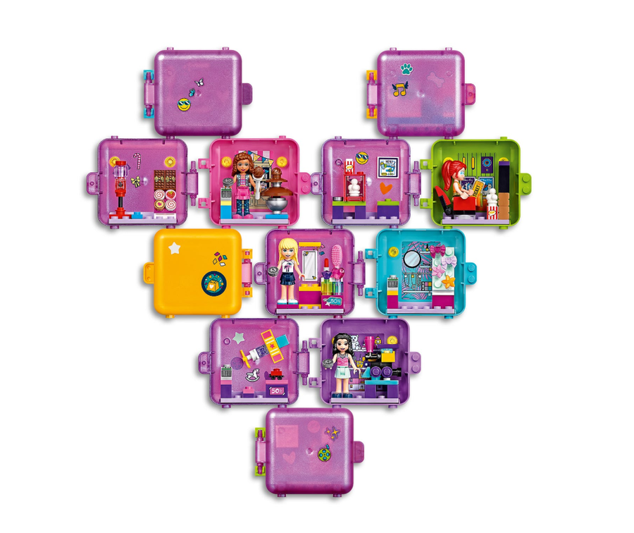 41409 Emma's Shopping Play Cube
