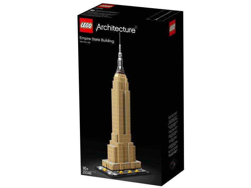 21046 LEGO Architecture Empire State Binası