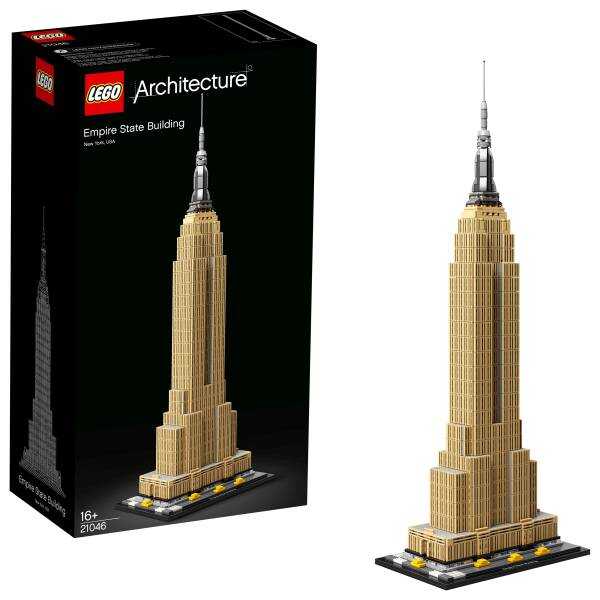 21046 LEGO Architecture Empire State Binası