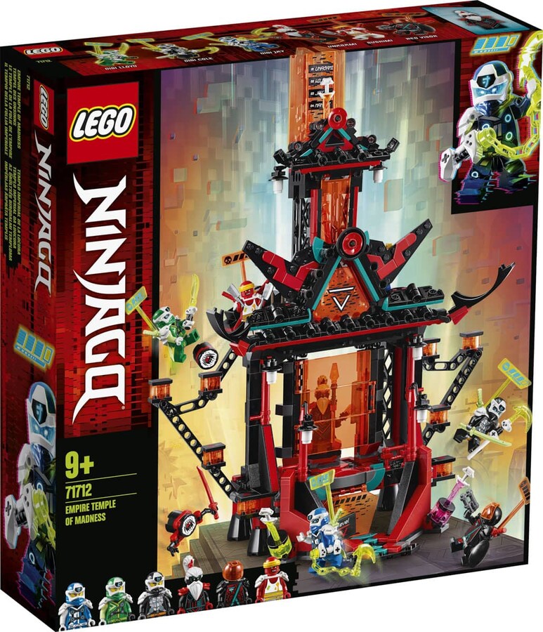 71712 LEGO Ninjago Delilik Tapınağı