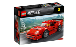 75890 LEGO Speed Champions Ferrari F40 Competizione - Thumbnail