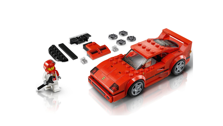 75890 LEGO Speed Champions Ferrari F40 Competizione