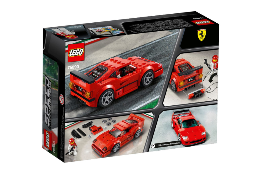 75890 LEGO Speed Champions Ferrari F40 Competizione