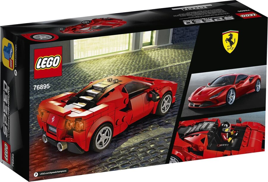 76895 LEGO Speed Champions Ferrari F8 Tributo