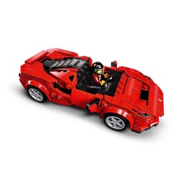 76895 LEGO Speed Champions Ferrari F8 Tributo - Thumbnail