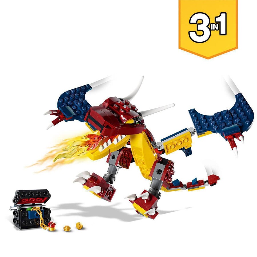 31102 LEGO Creator Ateş Ejderhası