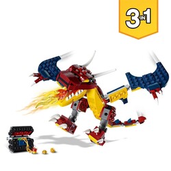 31102 LEGO Creator Ateş Ejderhası - Thumbnail